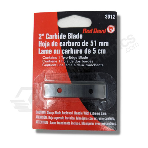 Red Devil - 2" Carbide Blade Red Devil - 2" Carbide Blade