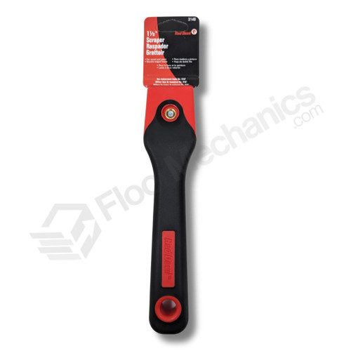 Red Devil 1 1/2" Scraper - Rubber Handle Red Devil 1 1/2" Scraper - Rubber Handle