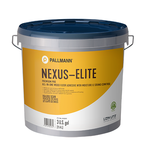 Pallmann Nexus - Elite Wood Floor Adhesive  - 3 Gallon Pallet ($176.50 per bucket)