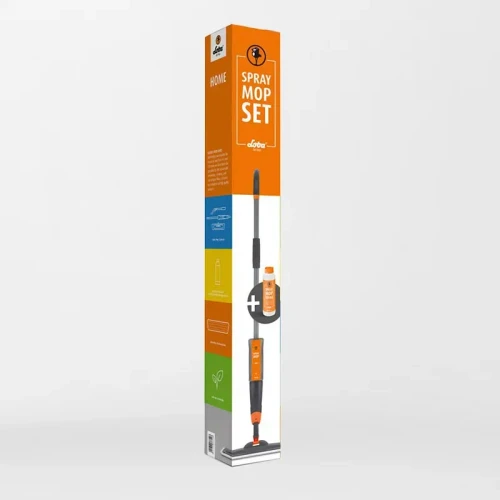 LIMITED TIME: Case of Loba Spray Mop Kits (12 Kits) + Loba Home T-Shirt