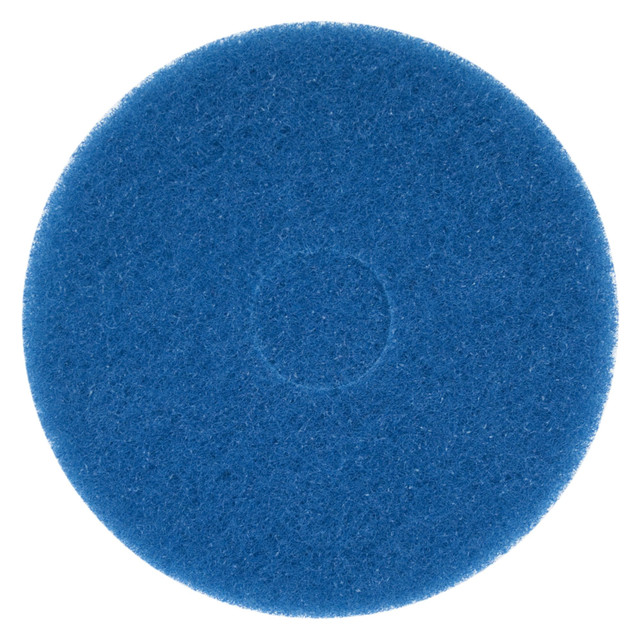 Norton Scrubbing & Cleaning Pads 19" Blue Super Clean (5/Box) Floor