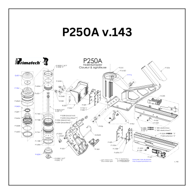 P250A standard schematic