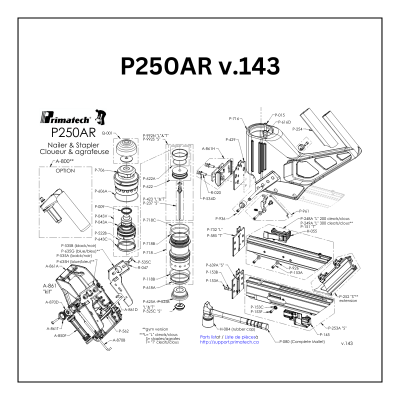 P250AR and AG schematic
