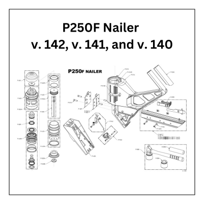 P250F Nailer Schematic