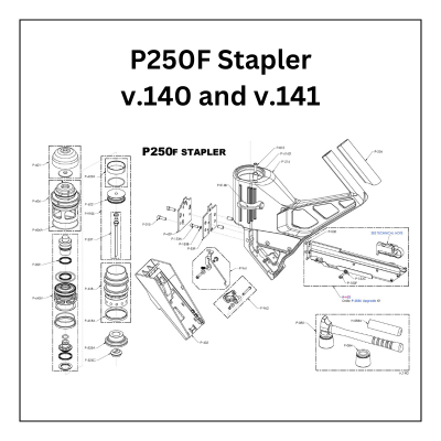 P250F v 140 Stapler Schematic