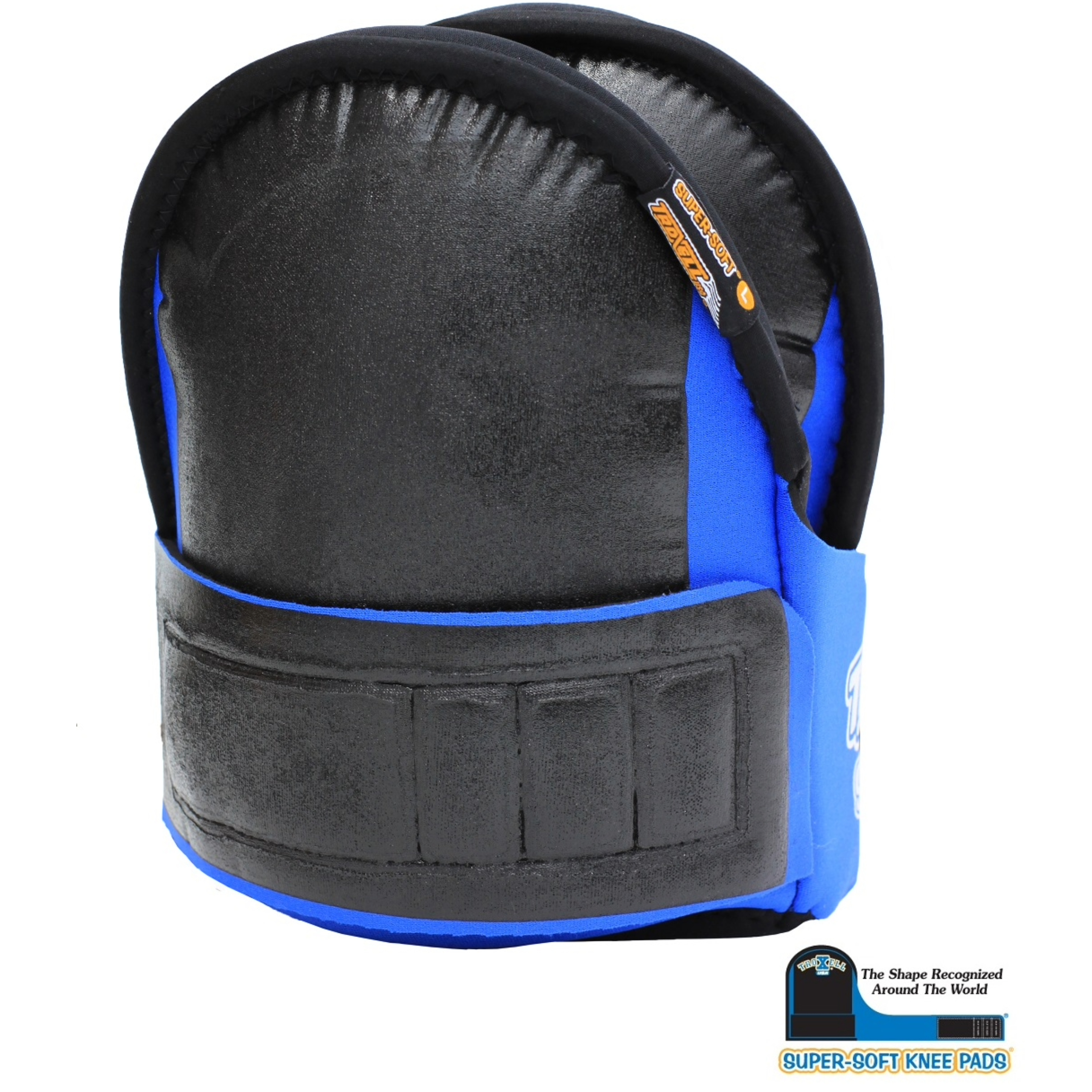 TROXELL USA - SuperSoft Knee Pads Lサイズ TROXELL USA SuperSoft Leatherhead Kneepads - (Large Size