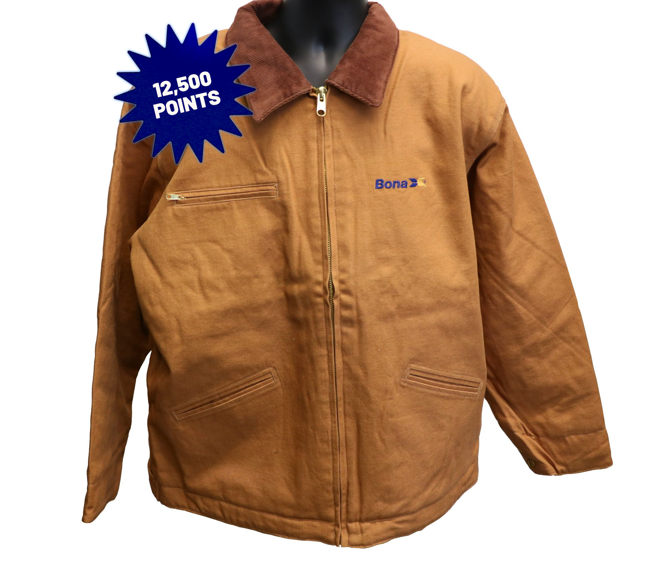 ジャケット・アウター MONOHA Coated cotton work jacket / brown Coated cotton work jacket (wine / brown / black) : MONOHA