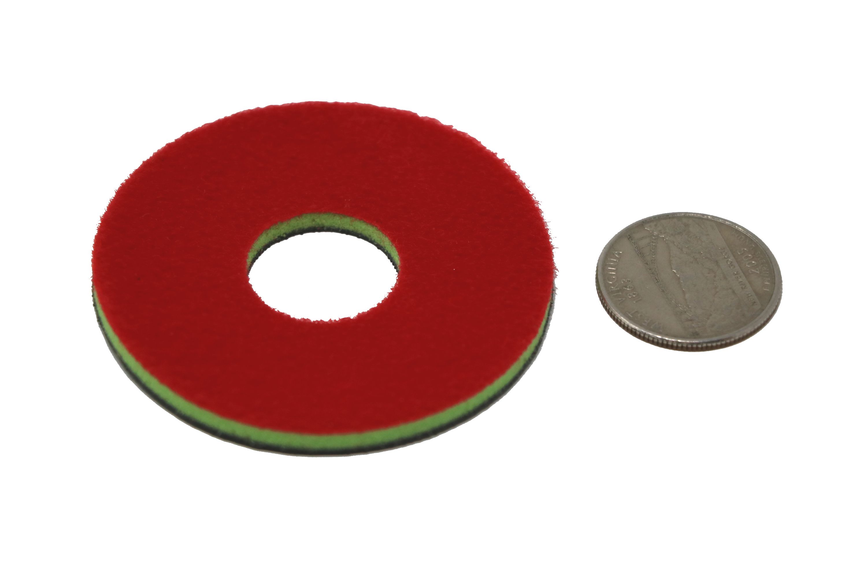GLAY ズラーピン Lagler Velcro Ring CORNER (Velcro Ring/1) - Floor Mechanics