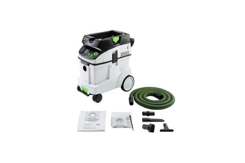 Sacs D'aspirateur 10 Pièces Festool CTM MIDI I CLEANTEC Ab Bauj 2019 Compatible Avec Mistervac