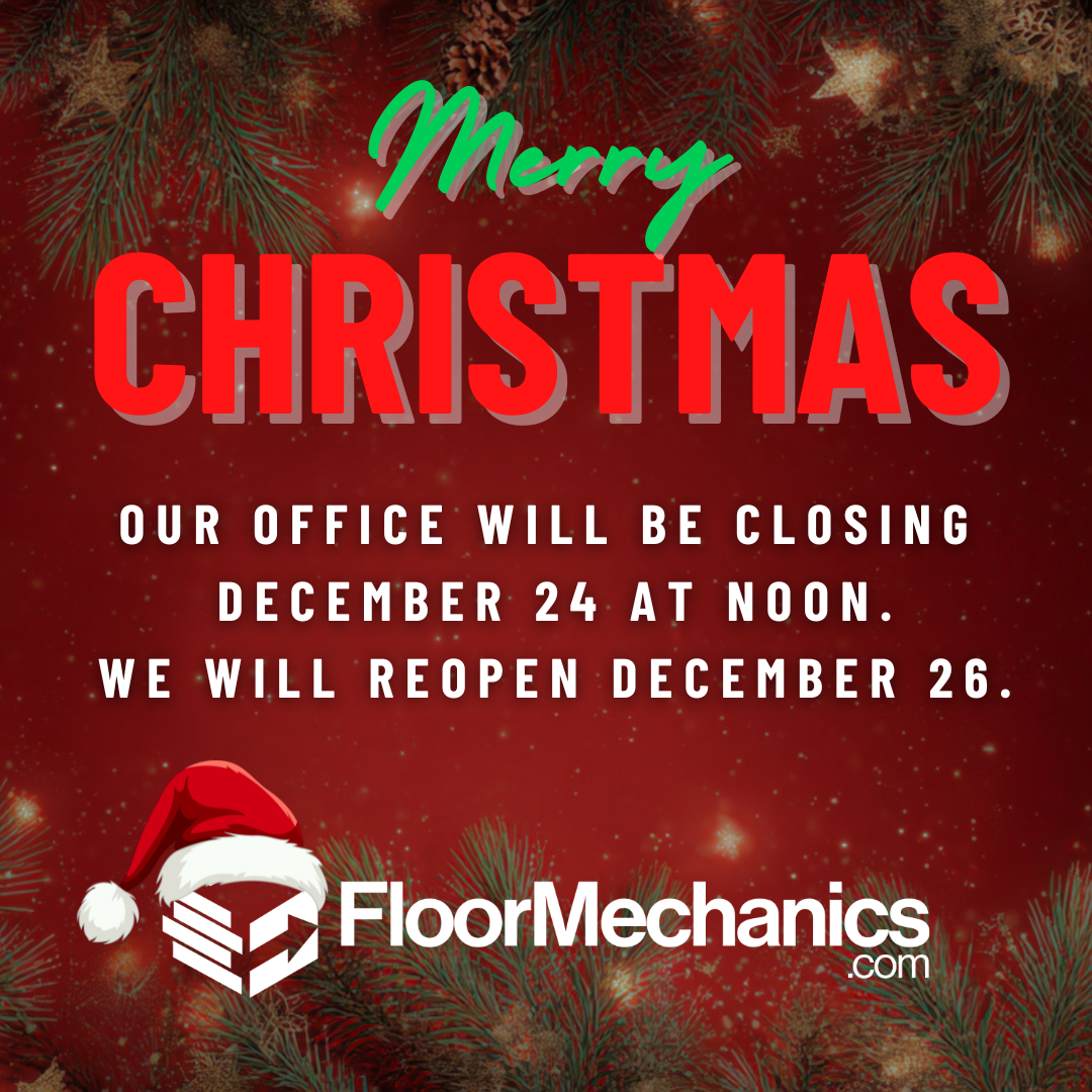 A Holiday Message from Floor Mechanics 2025