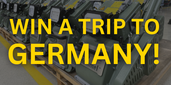 Win a Trip to Germany! with the Lägler Fly & Sand experience