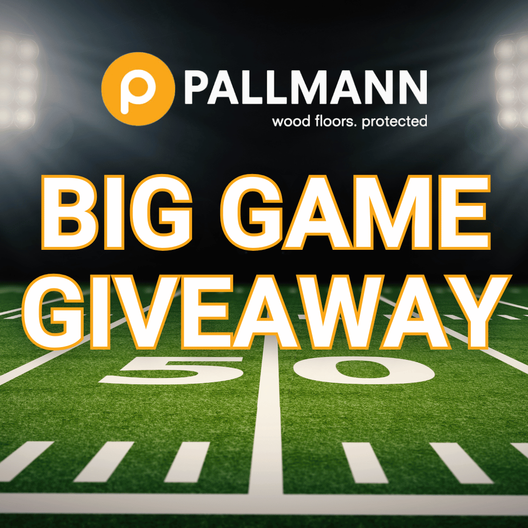 Big Game Giveaway! for Hardwood Flooring Contractors from Pallmann
