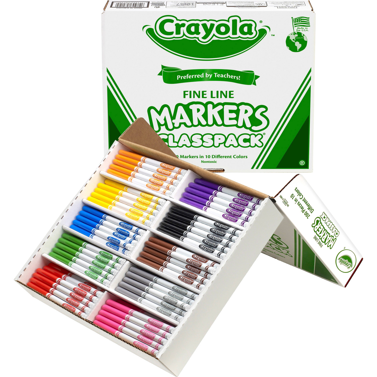 Cra-Z-Art Washable Fineline Markers