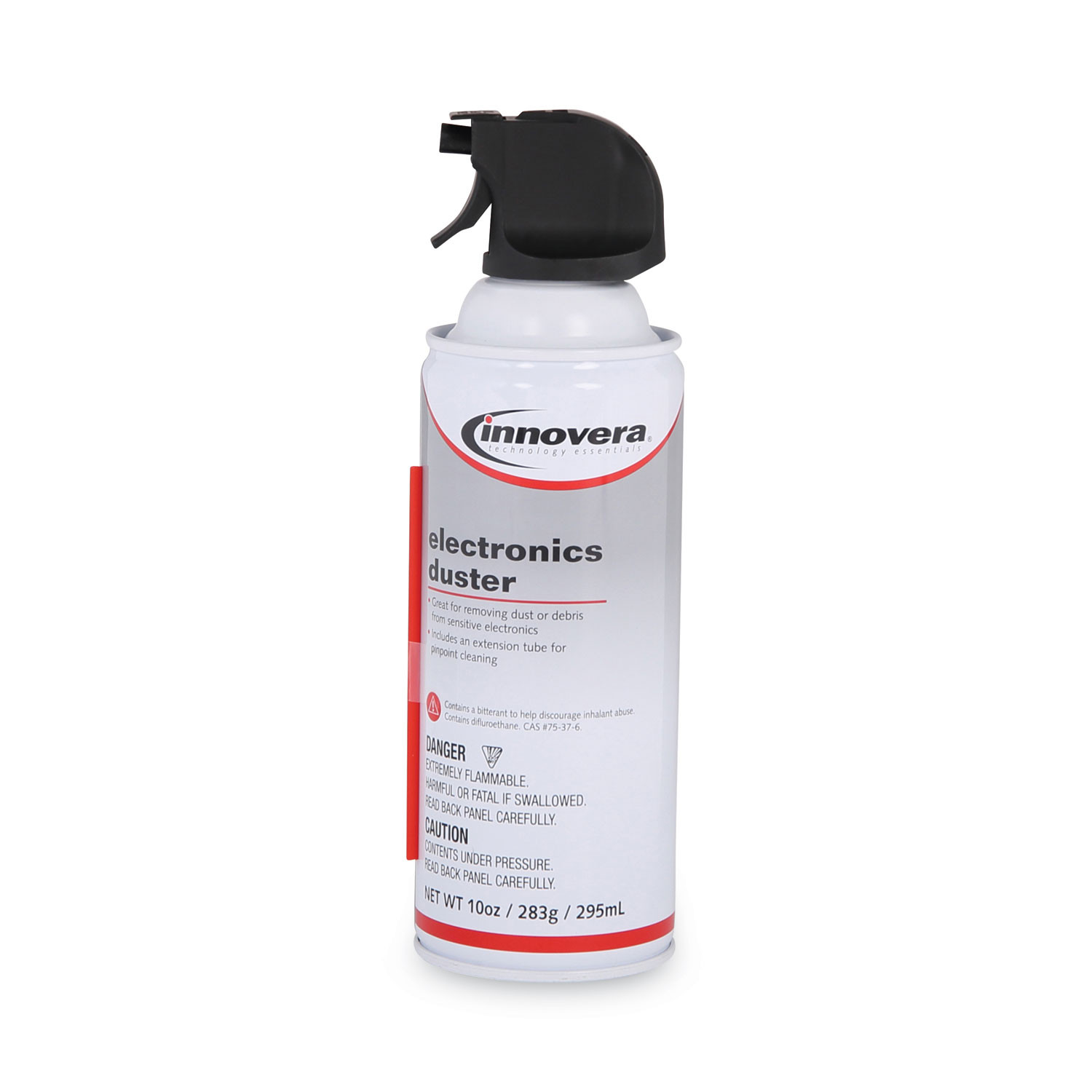 Innovera Compressed Air Duster Cleaner, 10 oz Can (IVR10010) - Envision  Xpress