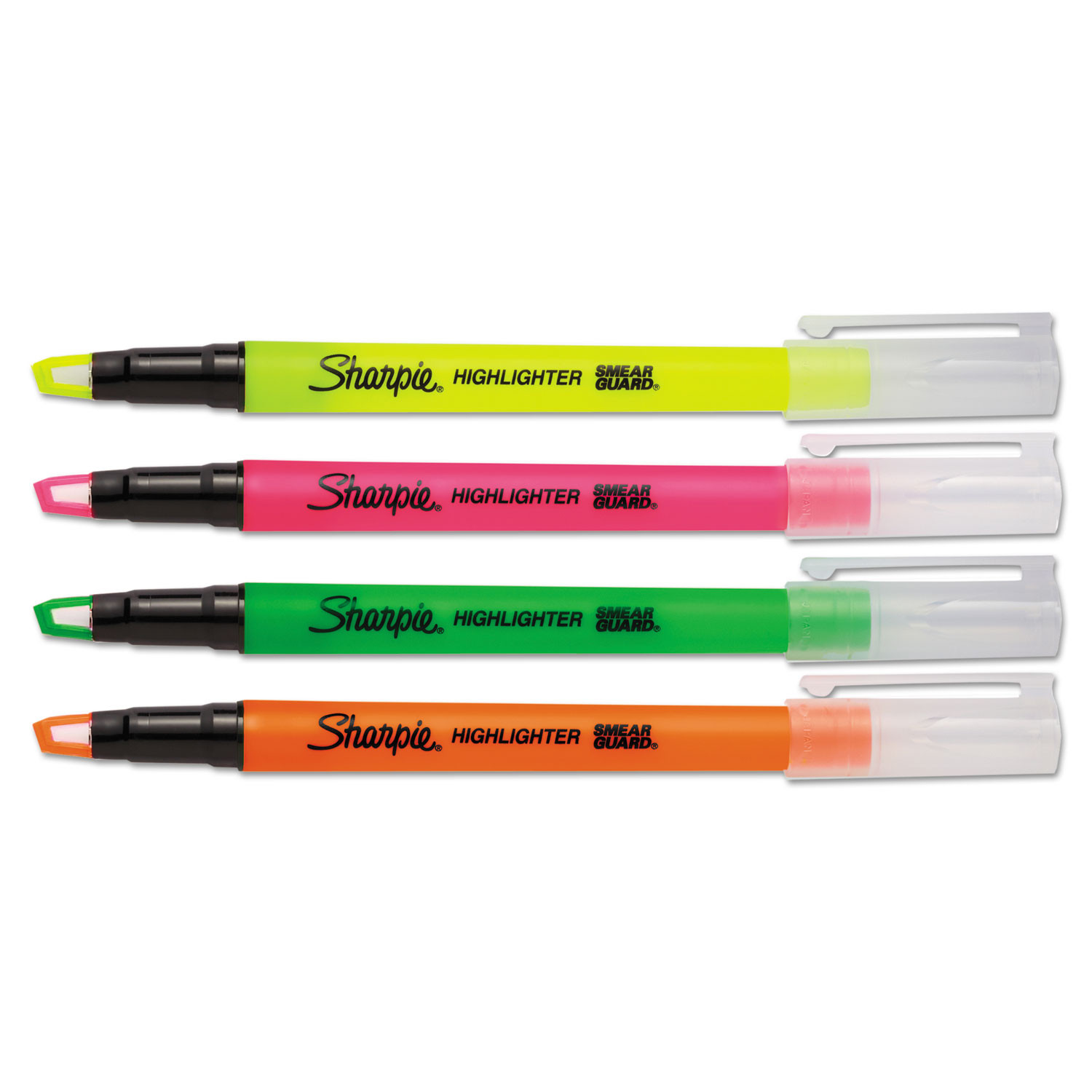 Sharpie Clear View Highlighter Pack (SAN2128227) - Envision Xpress