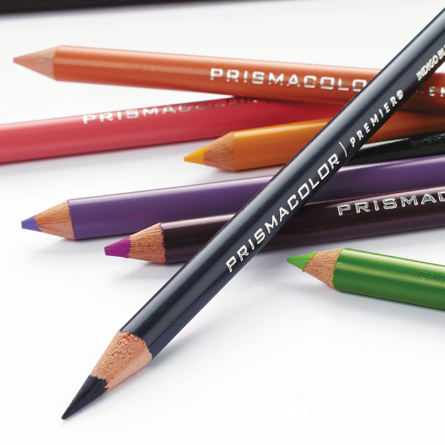 Prismacolor Premier Colored Woodcase Pencils, 48 Assorted Colors  (SAN3598THT) 