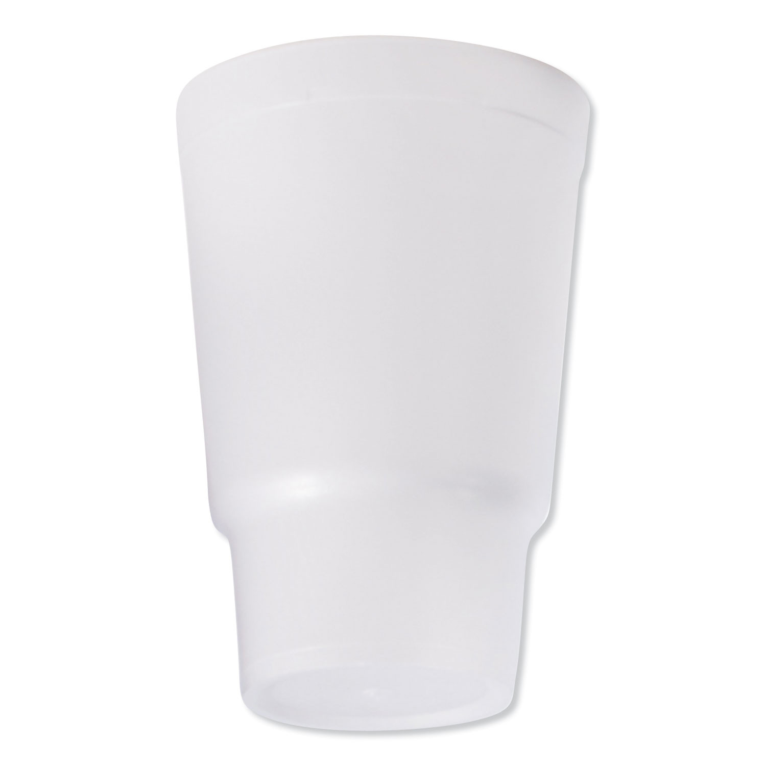 Dart Foam Containers, 16 oz, White, 25/Bag, 20 Bags/Carton