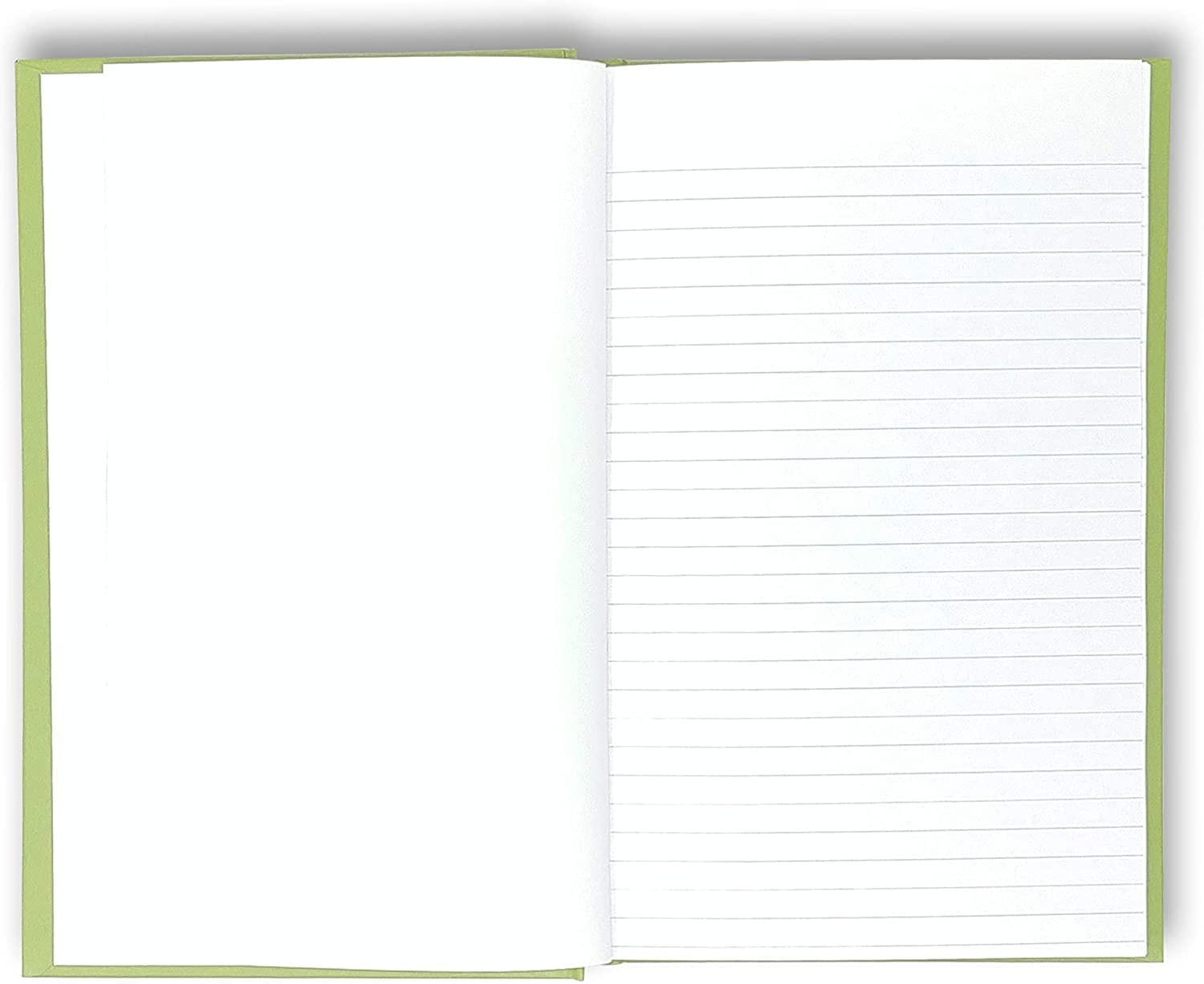 Green Journal Log Book 8 x 5.5 (7530002223521) - Envision Xpress