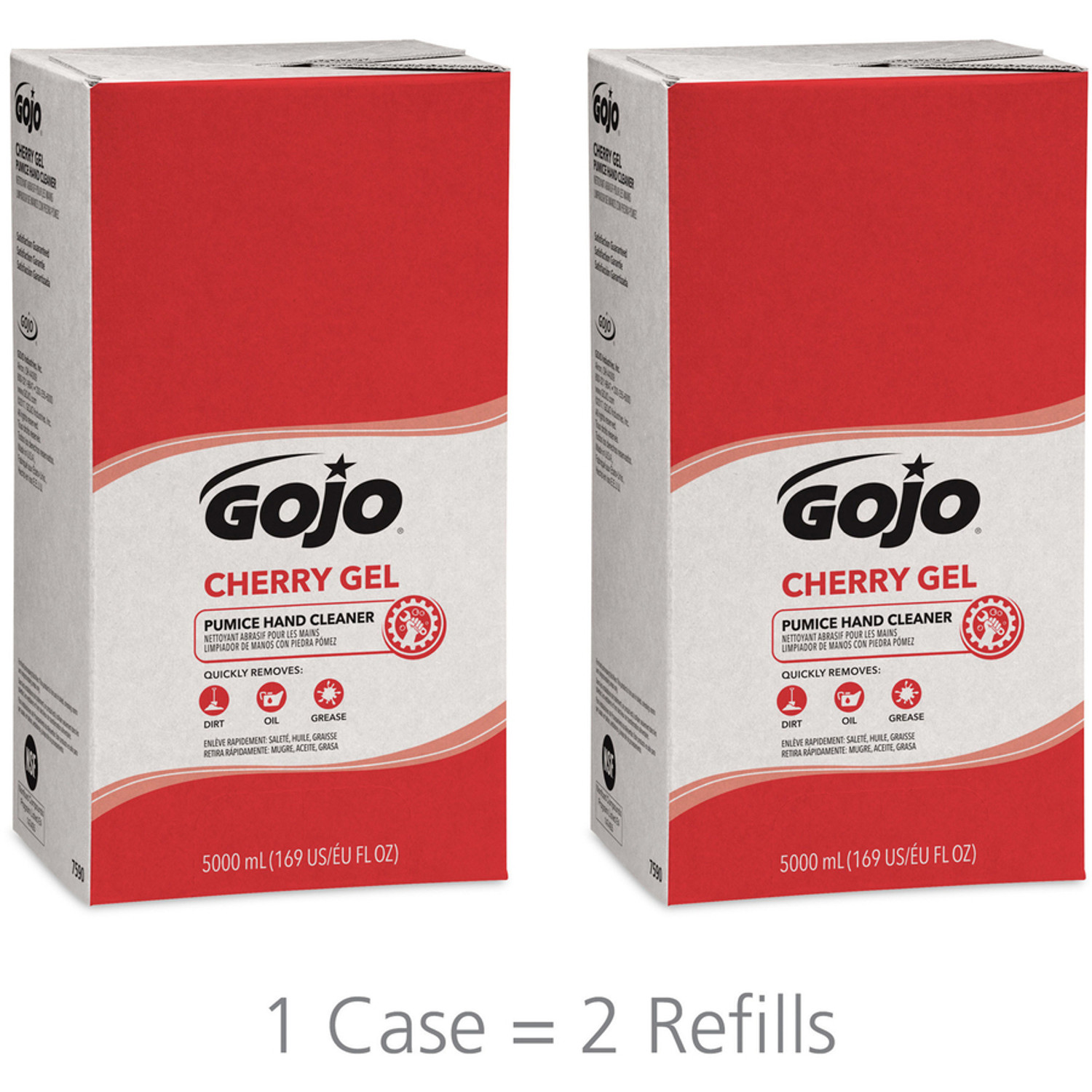 Gojo Pro TDX 5000 Dispenser Cherry Hand Cleaner