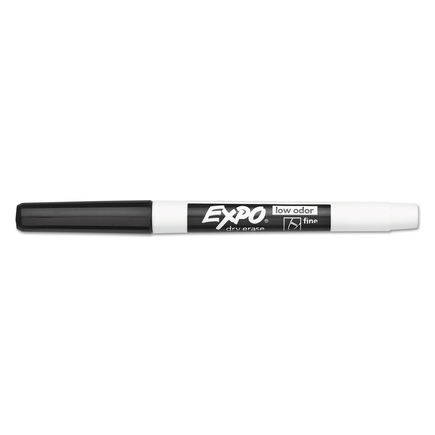 Low-Odor Dry Erase Marker Office Value Pack, Extra-Fine Bullet Tip, Black,  36/Pack - Office Express Office Products