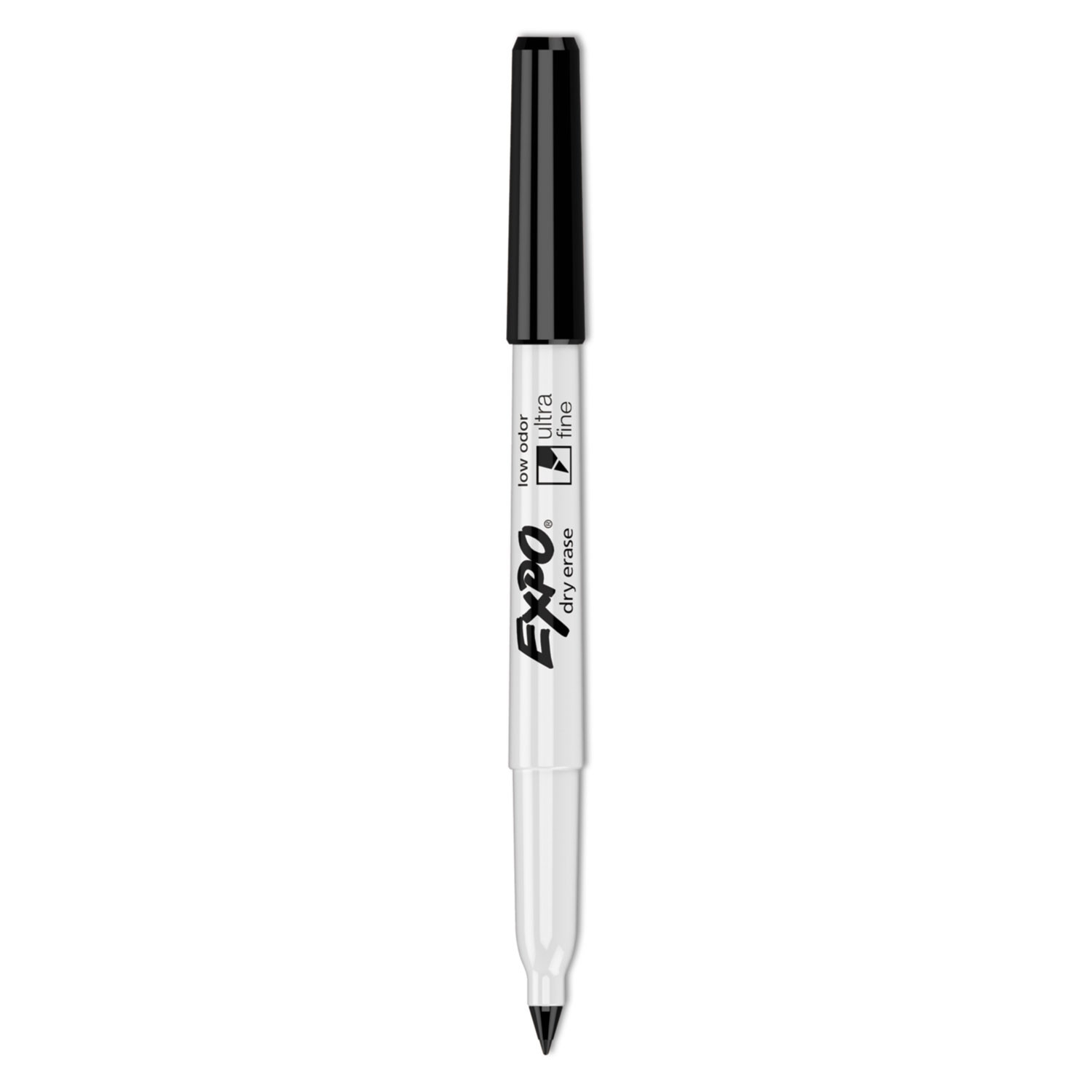Expo Dry Erase Black Ultra Fine Low Odor MarkerPens and Pencils