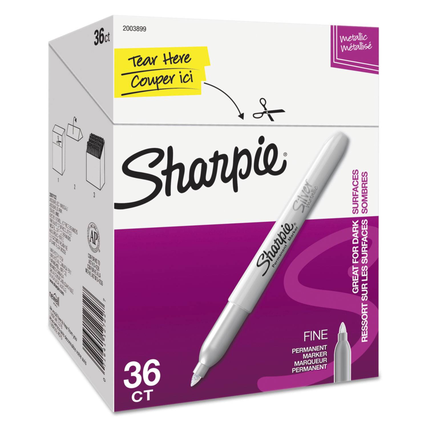 Sharpie Metallic Fine Point Permanent Marker - Express Signs