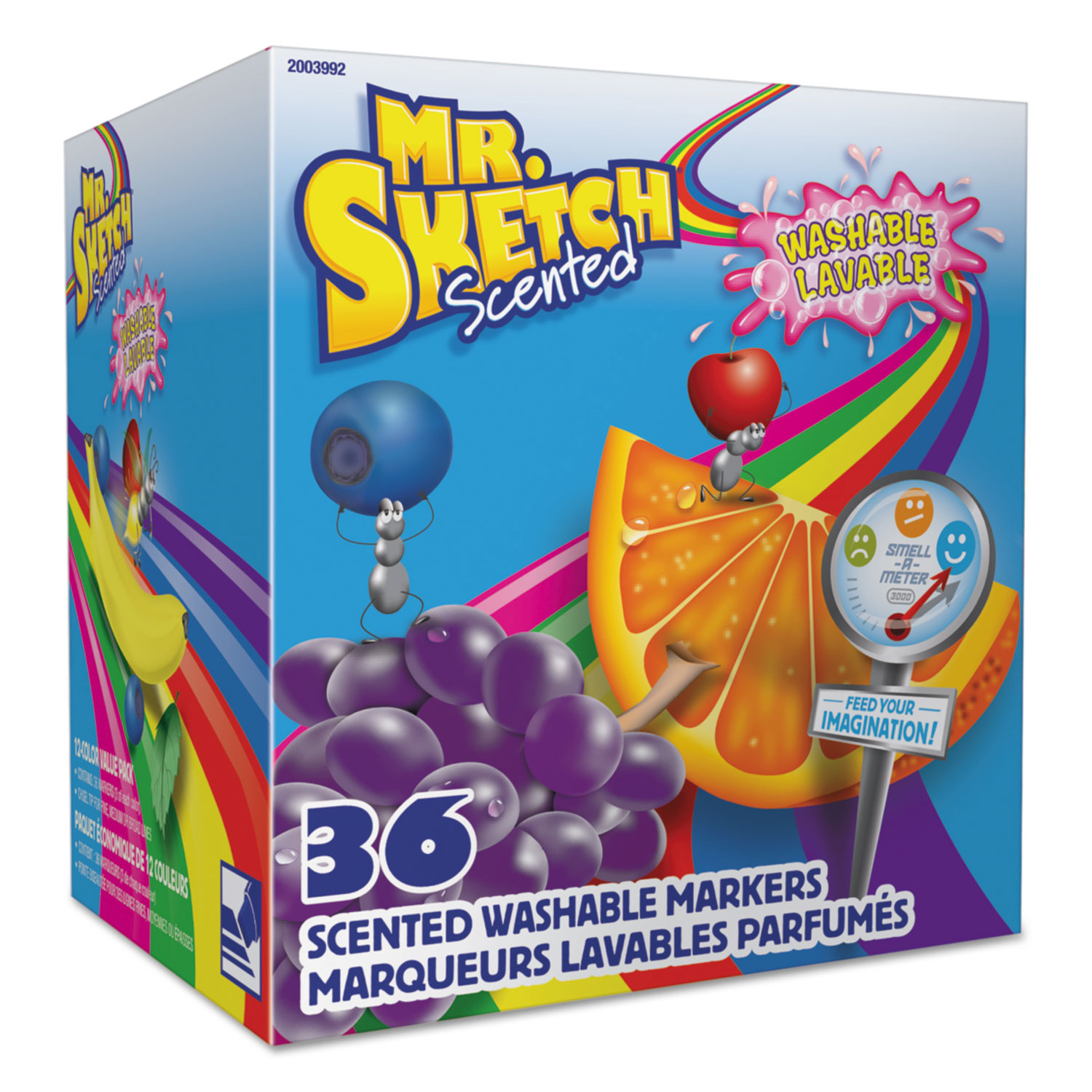 Mr Sketch Scented Watercolor Markers, 192/Set