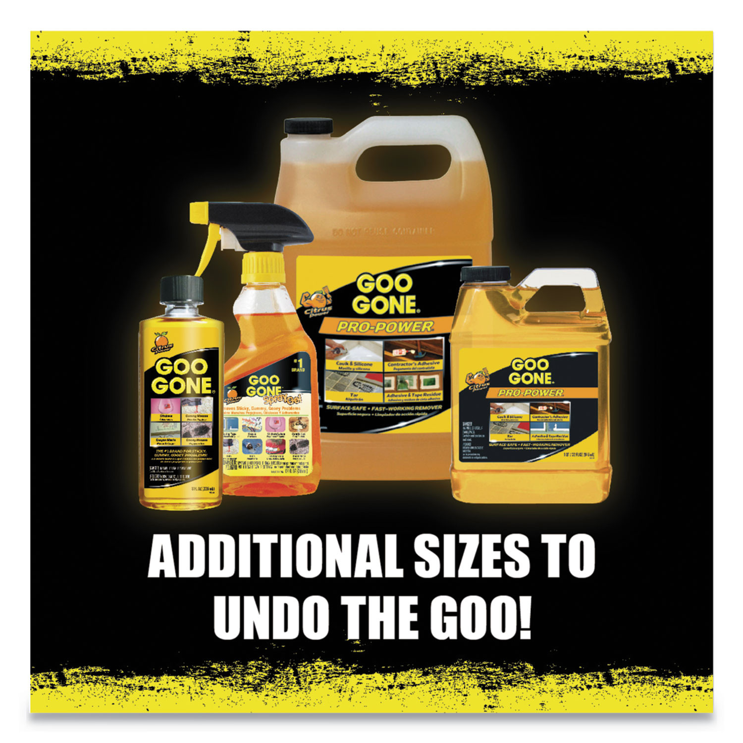 Goo Gone Pro-Power Cleaner Citrus Scent 24 oz Spray Bottle