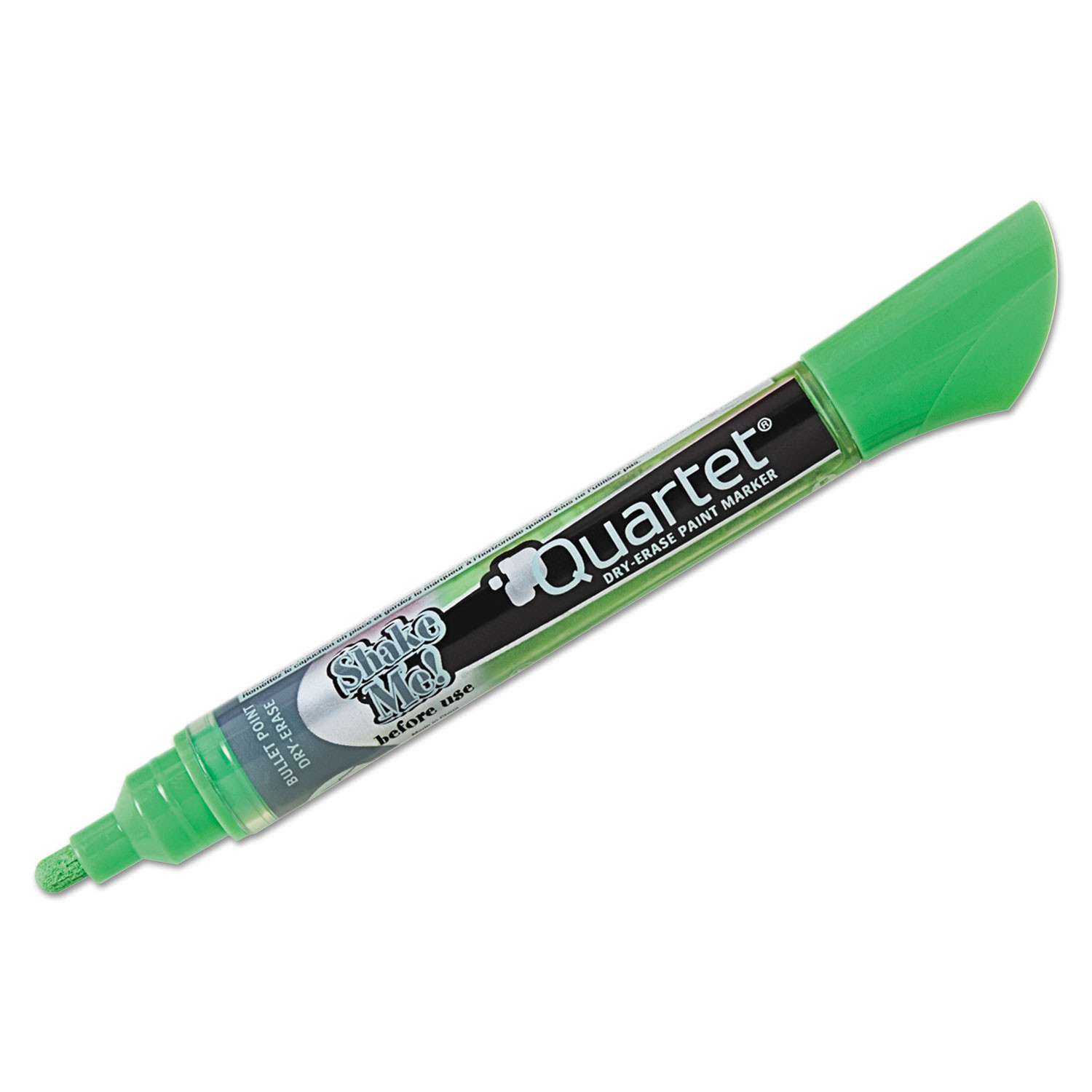 QRT5001M - Quartet EnduraGlide Dry-Erase Markers - Chisel Marker