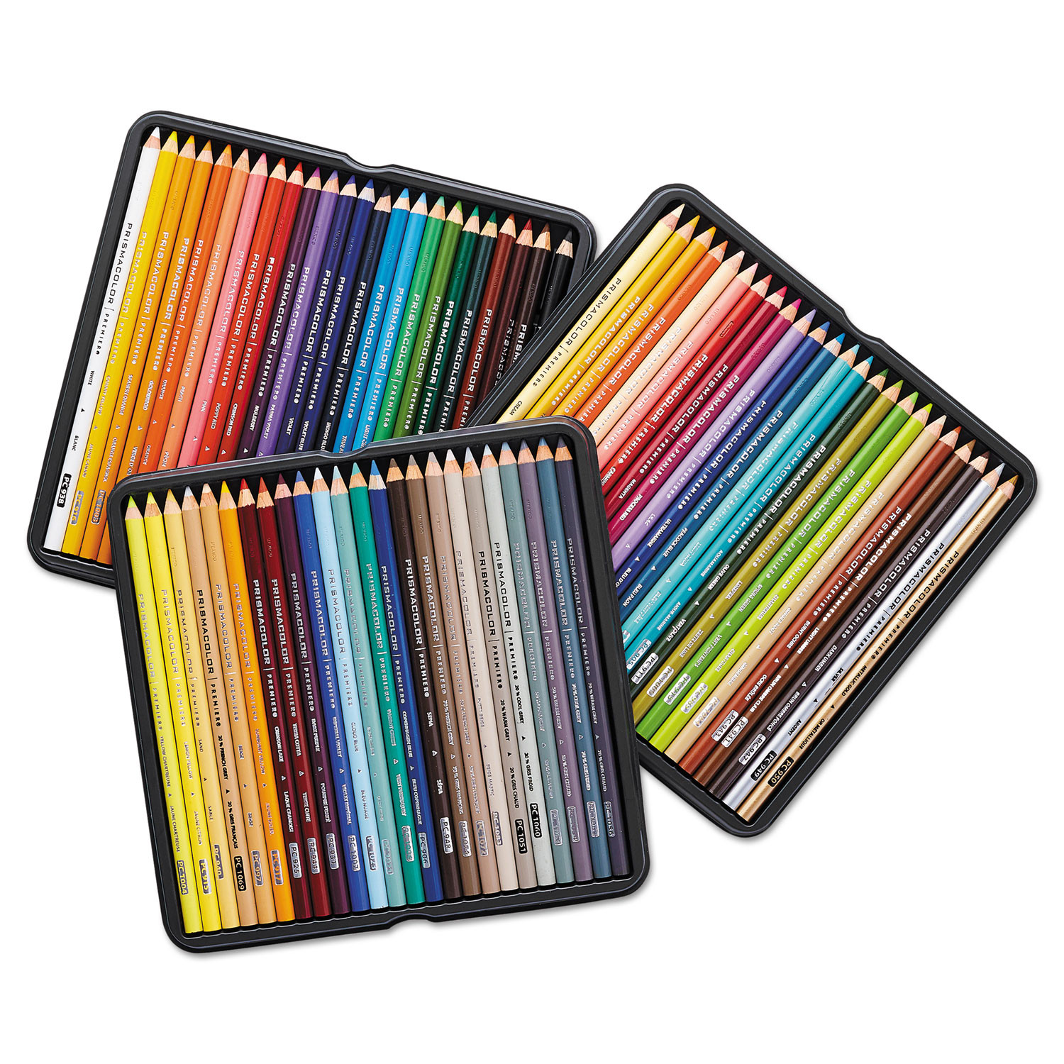 Prismacolor® Premier Colored Pencil, 0.7 mm, 2H (#4), Assorted Lead and  Barrel Colors, 72/Pack