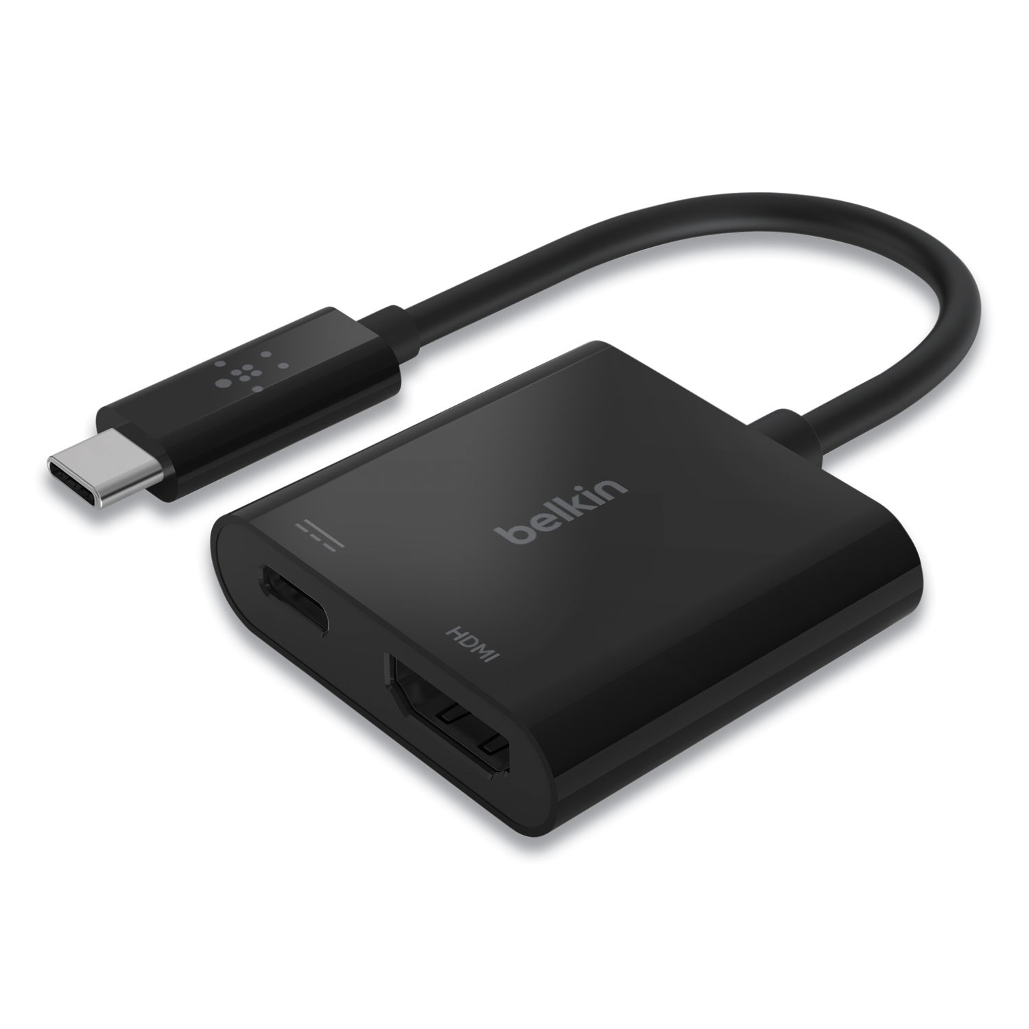 Innovera® Display Port-HDMI Adapter, Display Port; HDMI, 0.65 ft, Black