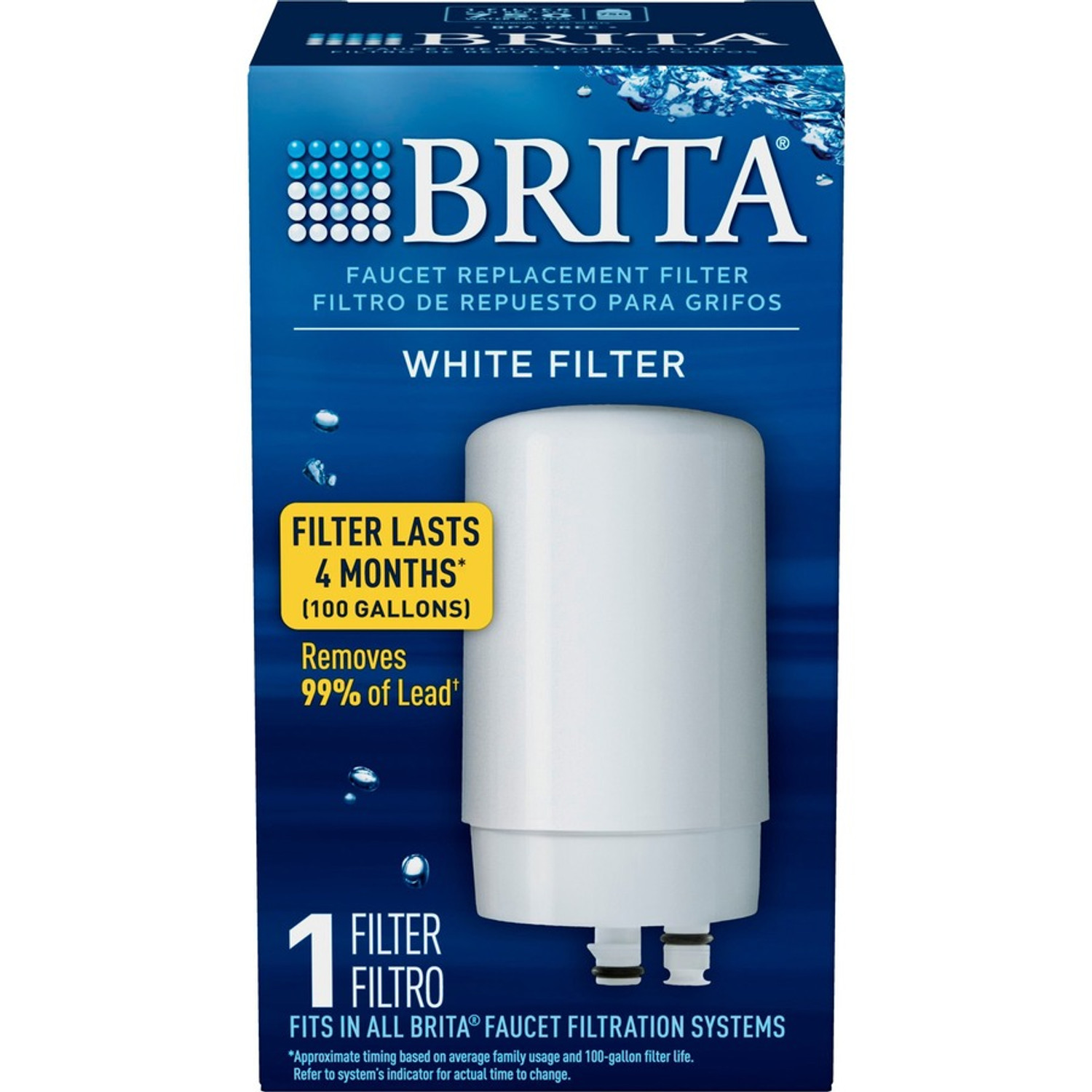 Brita On Tap Water Filtration System Replacement Filters For Faucets  (CLO36309) - Envision Xpress