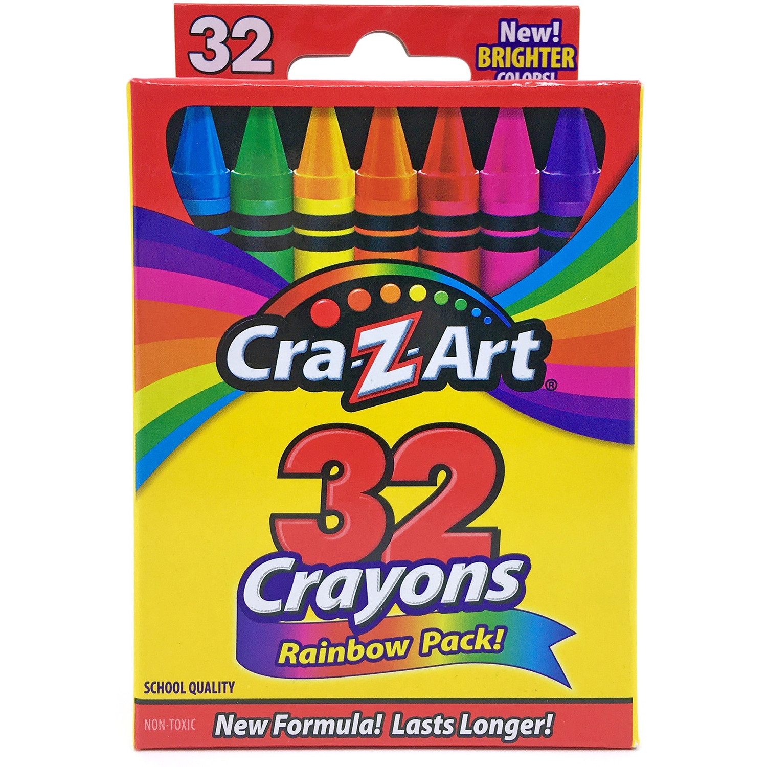 Cra-Z-Art Crayon: Green-Yellow by KrazeeKartoonz on DeviantArt