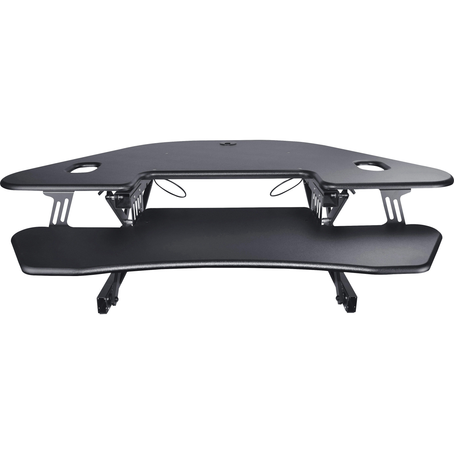 Lorell Corner Desk Riser - 40 lb Load Capacity - 18