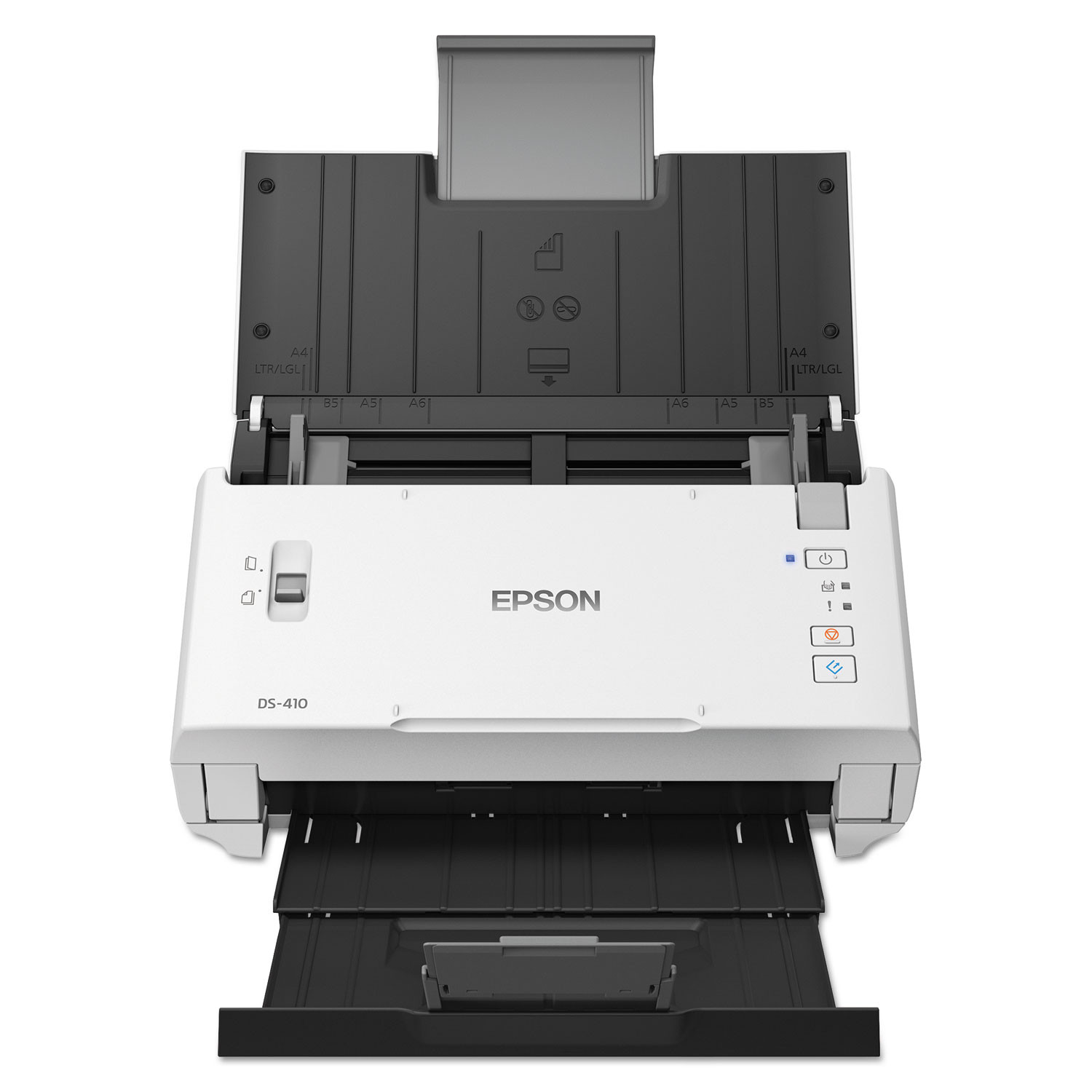 Epson DS-410 Sheetfed Scanner - 600 dpi Optical - 48-bit Color