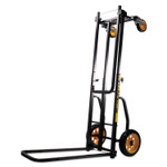 Advantus Multi-Cart 8-in-1 Cart, 500 lb Capacity, 33.25 x 17.25 x 42.5, Black (AVT86201) View Product Image