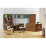 Lorell Essentials Storage Cabinet - 2-Drawer (LLR69889) View Product Image