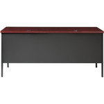 Lorell Fortress Series Right-Pedestal Desk (LLR60916) View Product Image