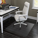 Lorell Hard Floor Wide Lip Vinyl Chairmat (LLR69168) View Product Image