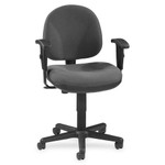 Lorell Millenia Pneumatic Adjustable Task Chair (LLR80005) View Product Image