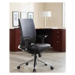 Lorell Lower Back Swivel Executive Chair (LLR90040) View Product Image