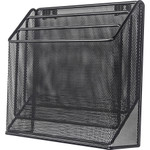 Lorell Mesh Desktop Organizer (LLR84138) View Product Image