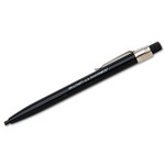 AbilityOne 7520002236672 SKILCRAFT China Marker Wax Pencil, Twist Action Mechanical, Black, Dozen Product Image 