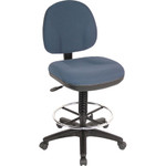 Lorell Pneumatic Adjustable Multi-task Stool (LLR80010) View Product Image