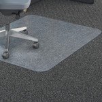 Lorell Polycarbonate Rectangular Studded Chairmats (LLR69704) View Product Image