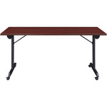 Lorell Mobile Folding Training Table (LLR60740) View Product Image