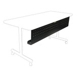 Lorell Rectangular Training Table Modesty Panel (LLR60686) Product Image 