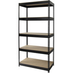 Lorell Riveted Steel Shelving (LLR61621) View Product Image