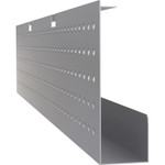 Lorell Training Table Steel Silver Modesty Panel (LLR61633) Product Image 