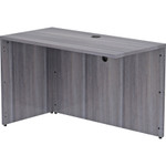 Lorell Weathered Charcoal Laminate Desking (LLR69554) View Product Image